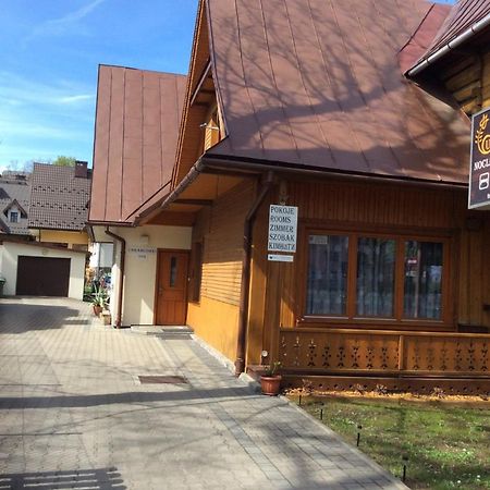 Domek u Gąsieniców 1 - pokoje gościnne Zakopane Zewnętrze zdjęcie